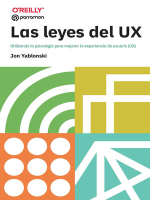 cover image of Las leyes del UX